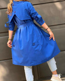 خرید و مشاهده قیمت مانتو بارونی پرستو کد 5491