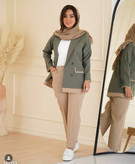 خرید اینترنتی و آنلاین کت شلوار فرح کد 5078