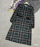 قیمت و سفارش اینترنتی مانتو کفتان هانیه کد 100166