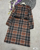 قیمت و خرید اینترنتی مانتو کفتان هانیه کد 100166