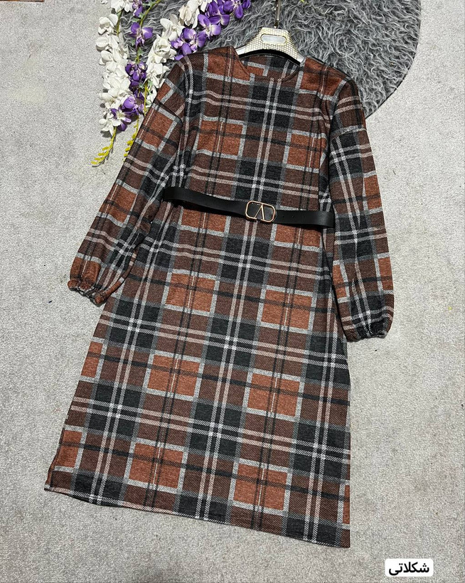 قیمت و خرید اینترنتی مانتو کفتان هانیه کد 100166