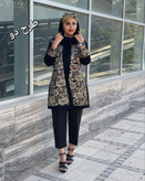 سفارش و مشاهده قیمت مانتو مزون دوز تیارا کد 77895