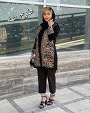 خرید و مشاهده قیمت مانتو مزون دوز تیارا کد 77895