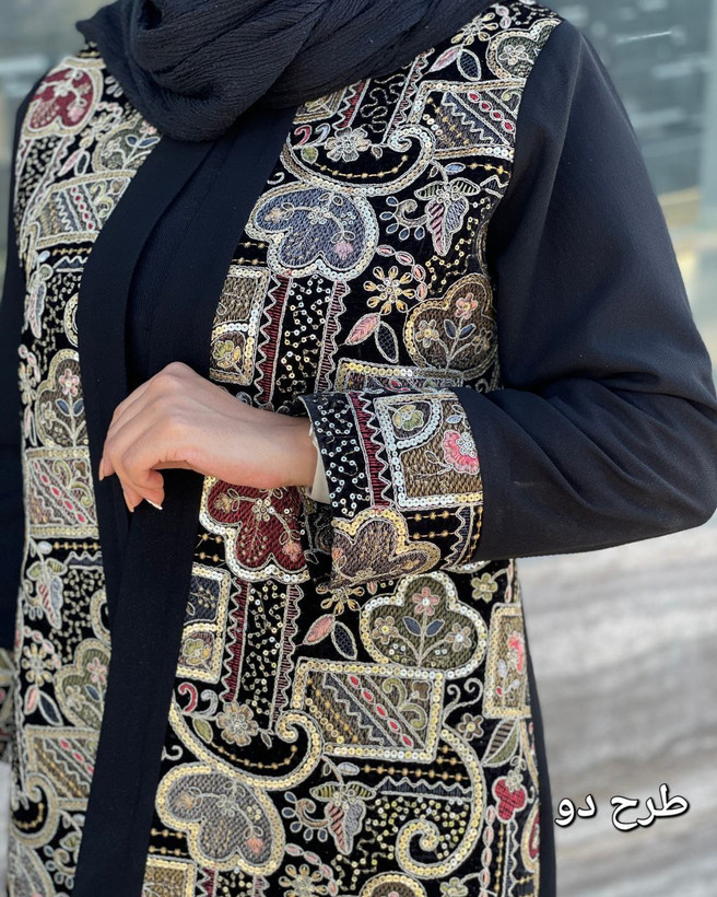 خرید اینترنتی و آنلاین مانتو مزون دوز تیارا کد 77895