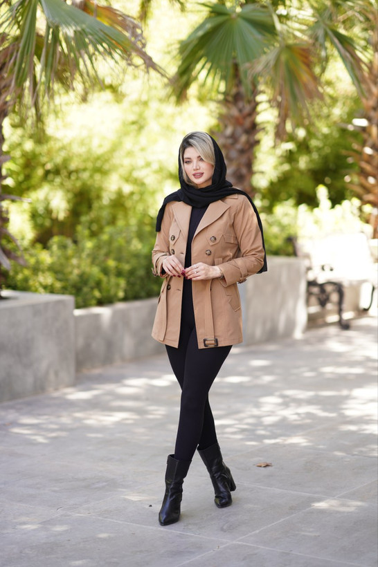 قیمت و خرید اینترنتی مانتو آستر طرح دار مدل ماندانا کد 1195