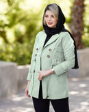 خرید و سفارش اینترنتی مانتو آستر طرح دار مدل ماندانا کد 1195