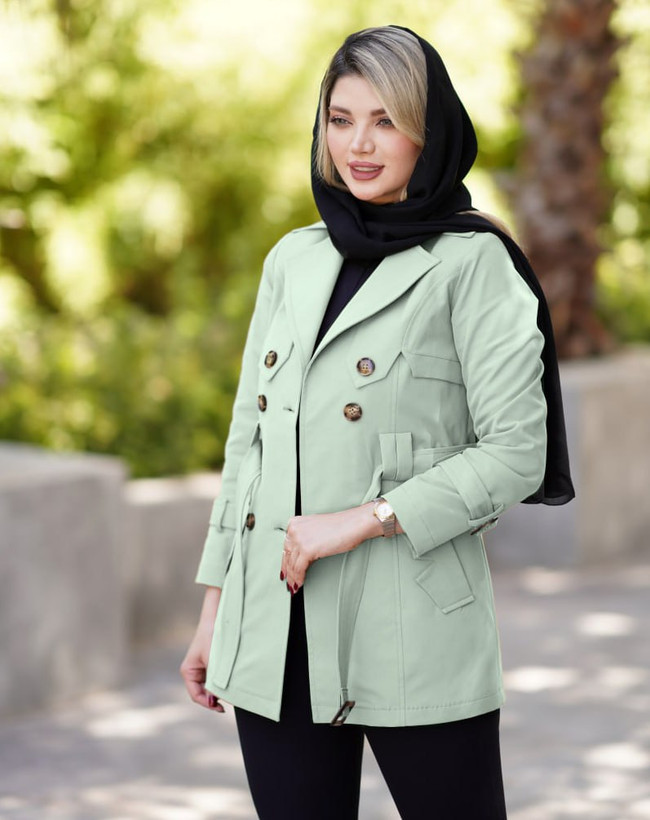 خرید و سفارش اینترنتی مانتو آستر طرح دار مدل ماندانا کد 1195