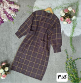 مشاهده قیمت و خرید مانتو کفتان نیلوفر کد 7072