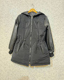 سفارش و خرید اینترنتی کاپشن آستین چرم کد 4463