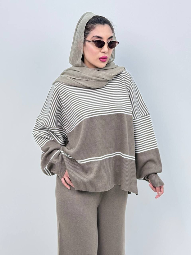 خرید و سفارش اینترنتی ست بافت تانسو کد 1748