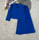 سفارش کت دامن پلیسه کد 100172