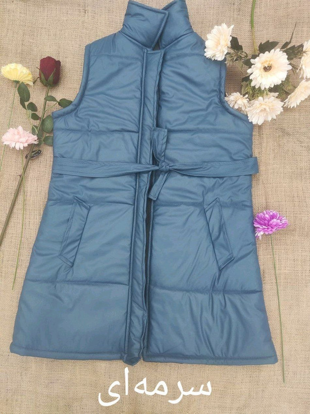 خرید اینترنتی و مشاهده قیمت پافر چرم مدل ستاره کد 277