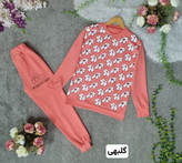 سفارش و خرید آنلاین ست بلوز شلوار زنانه گلی کد 7211