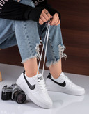 سفارش و مشاهده قیمت کفش ورزشی زنانه نایک ایرفورس کد 75033