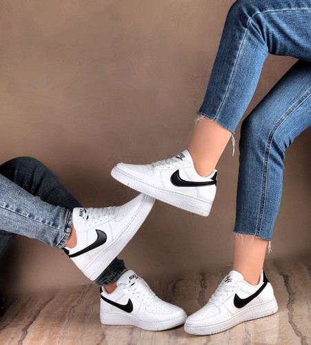 سفارش اینترنتی و آنلاین ست دونفره کفش نایک ایرفورس کد 75033