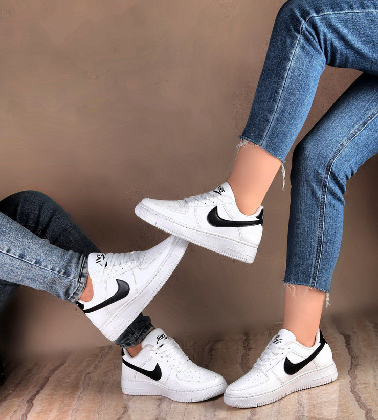 سفارش اینترنتی و آنلاین ست دونفره کفش نایک ایرفورس کد 75033