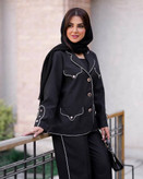 سفارش و خرید آنلاین ست کت و شلوار مینوسا کد 74445