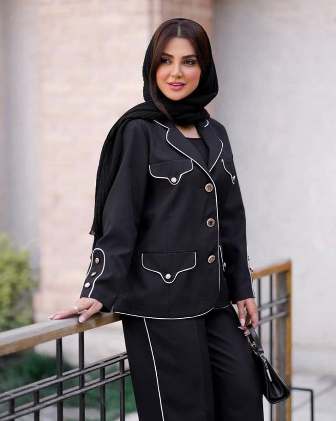 سفارش و خرید آنلاین ست کت و شلوار مینوسا کد 74445