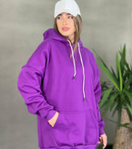 قیمت و خرید اینترنتی هودی ساده زنانه کد ۱۸۰۸