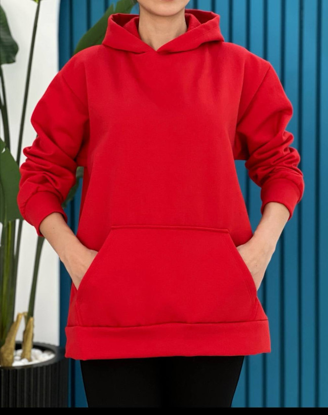 مشاهده قیمت هودی ساده زنانه کد ۱۸۰۸