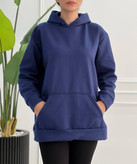 مشاهده قیمت و سفارش هودی ساده زنانه کد ۱۸۰۸