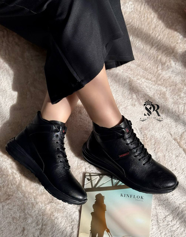 خرید و فروش اینترنتی نیم بوت اصلی زنانه کد ۱۸۱۴