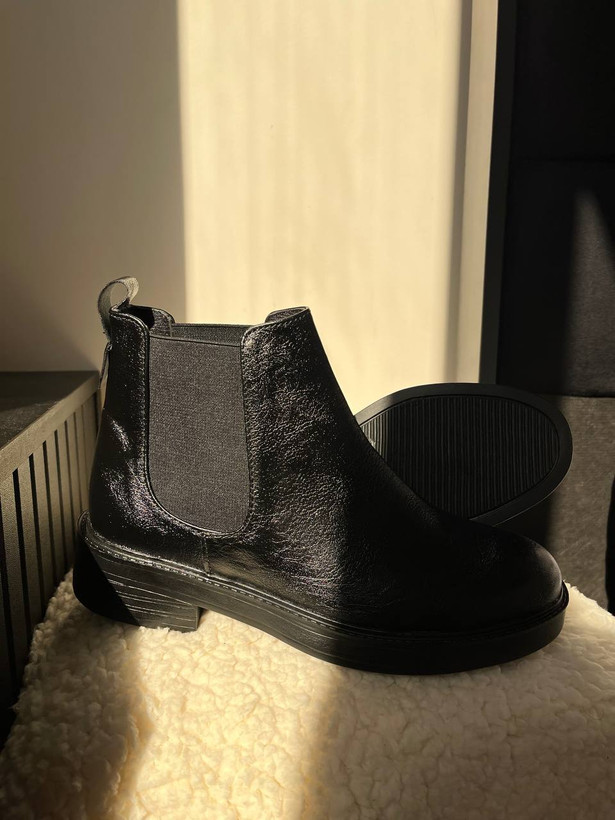 قیمت نیم بوت کلاسیک دو کش زنانه کد ۱۸۱۵