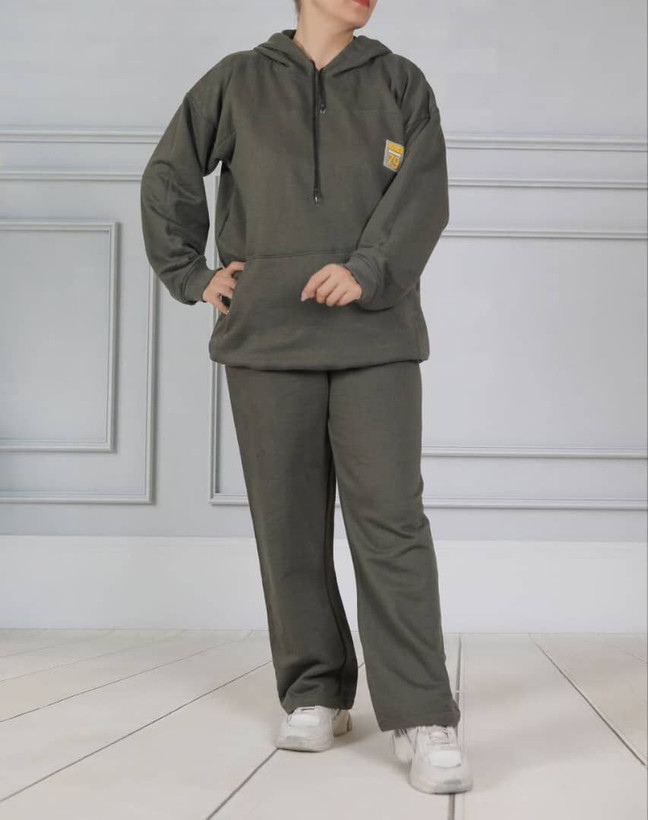 سفارش و خرید ست هودی شلوار دورس پروانه کد 42848