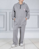 سفارش و خرید اینترنتی و آنلاین ست هودی شلوار دورس پروانه کد 42848