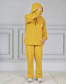 سفارش و خرید اینترنتی ست هودی شلوار دورس پروانه کد 42848