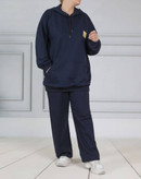 سفارش اینترنتی و آنلاین ست هودی شلوار دورس پروانه کد 42848