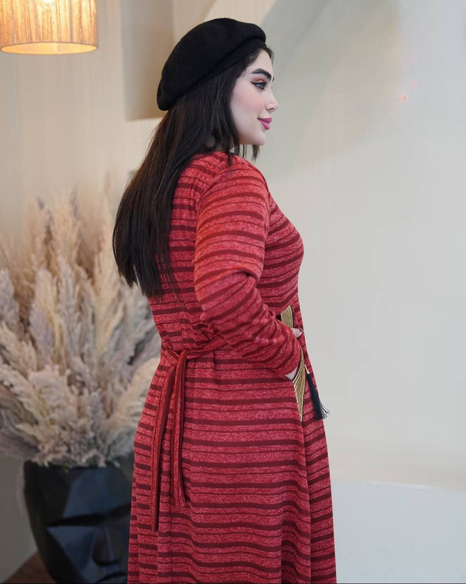 سفارش و خرید پیراهن بلند مینو کد 7333