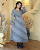 سفارش اینترنتی و آنلاین پیراهن بلند مینو کد 7333