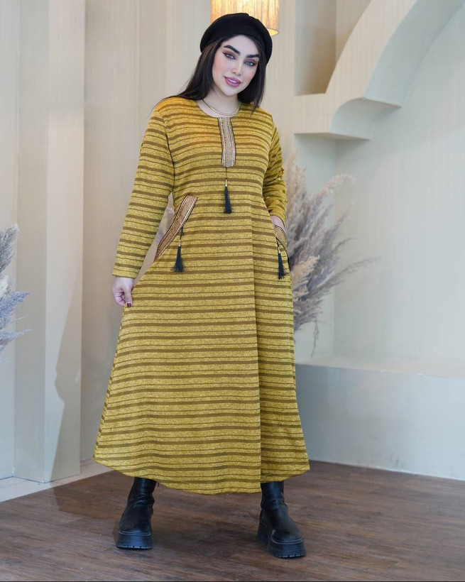 سفارش و مشاهده قیمت پیراهن بلند مینو کد 7333