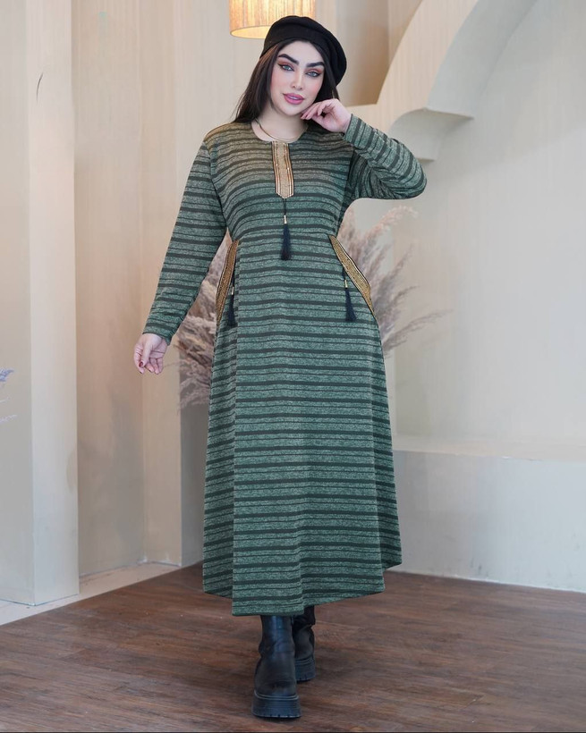 سفارش و خرید اینترنتی پیراهن بلند مینو کد 7333