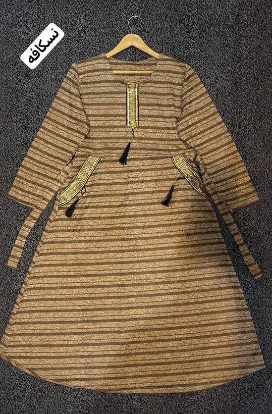 خرید اینترنتی و آنلاین پیراهن بلند مینو کد 7333