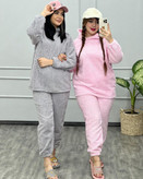 سفارش و خرید اینترنتی ست هودی شلوار تدی پو کد 5663