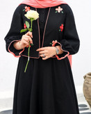 سفارش و خرید اینترنتی کت و سارافون گلدوزی کد ۱۸۵۴