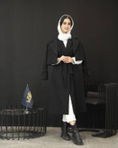 سفارش و خرید اینترنتی و آنلاین سارافون کت بارانی مهوا کد 9397