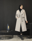 قیمت و خرید اینترنتی سارافون کت بارانی مهوا کد 9397