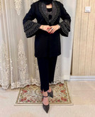 قیمت و خرید کت مجلسی آستین کلوش یلدا کد 78328