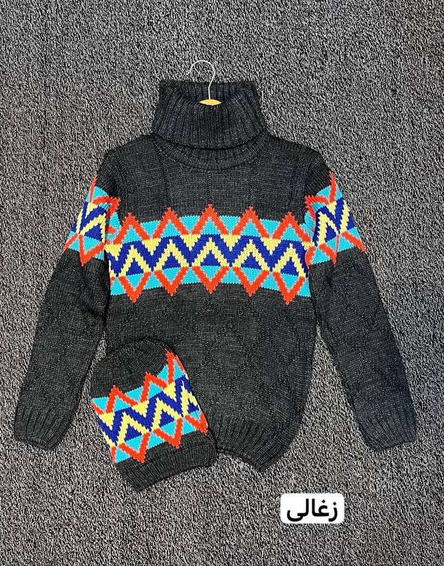 سفارش و مشاهده قیمت بلوز و کلاه محبوبه کد 6621