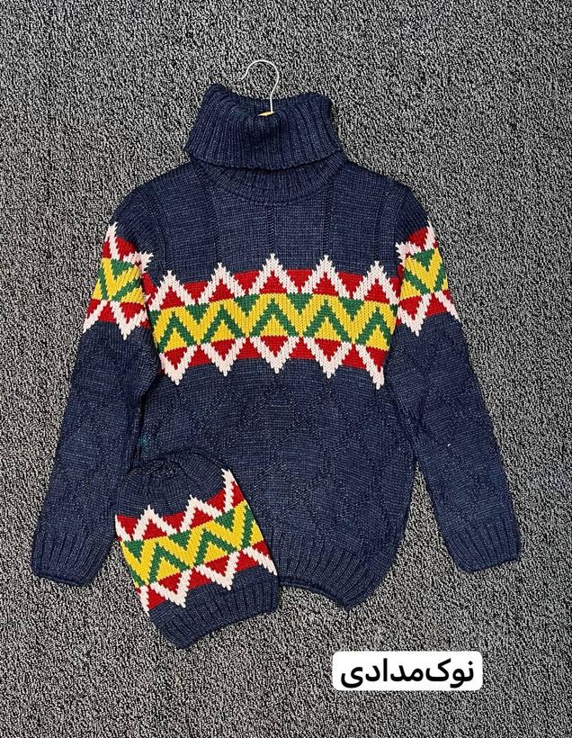 سفارش و خرید اینترنتی بلوز و کلاه محبوبه کد 6621