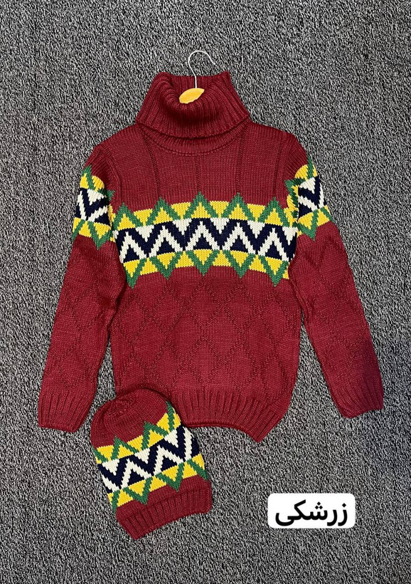 خرید و مشاهده قیمت بلوز و کلاه محبوبه کد 6621