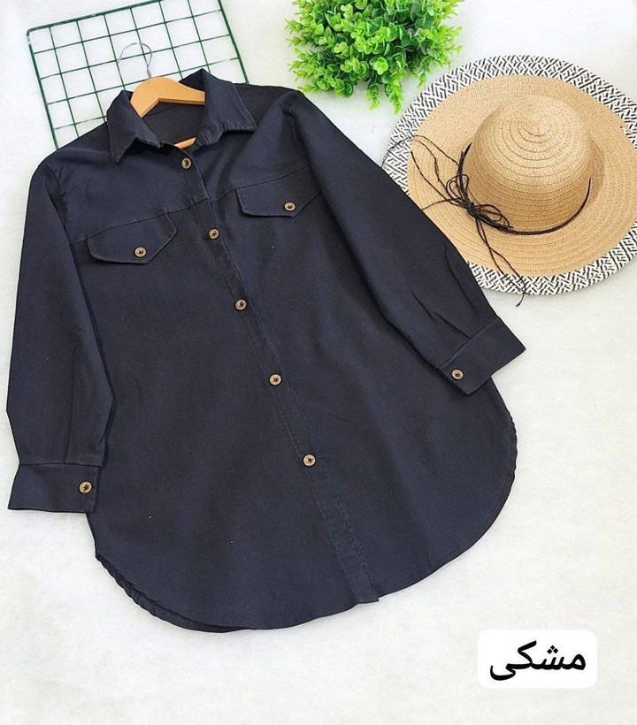 قیمت و خرید اینترنتی شومیز مانتویی بهار کد 1668