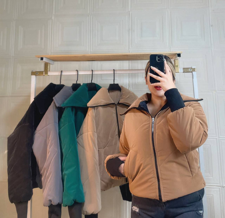 خرید اینترنتی و آنلاین کاپشن زنانه ایسو کد 7484