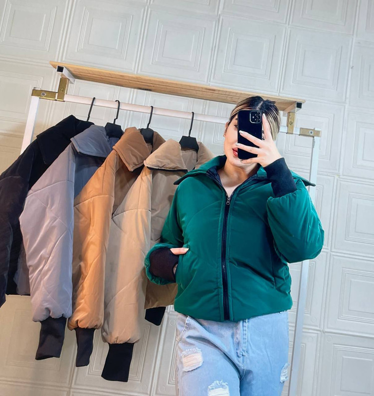 قیمت و خرید اینترنتی کاپشن زنانه ایسو کد 7484