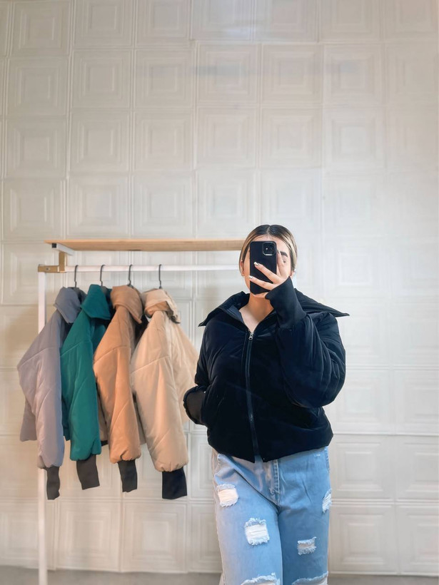 سفارش و خرید اینترنتی کاپشن زنانه ایسو کد 7484