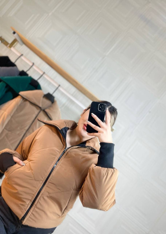 مشاهده قیمت و خرید اینترنتی کاپشن زنانه ایسو کد 7484