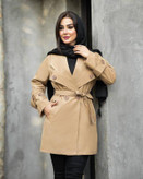 مشاهده قیمت و سفارش اینترنتی پالتو بارانی نیک کد 6783